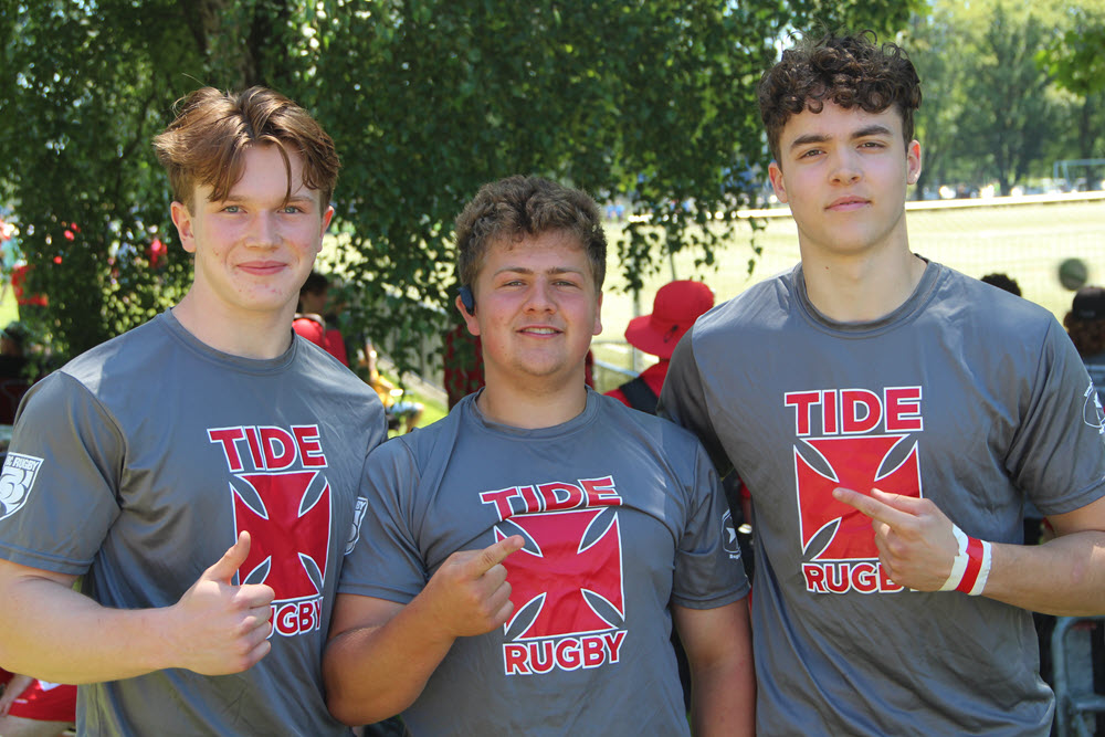 Sponsorship - Junior Tide Rugby